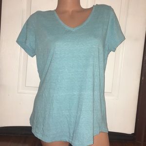 Size large (L) blue t shirt